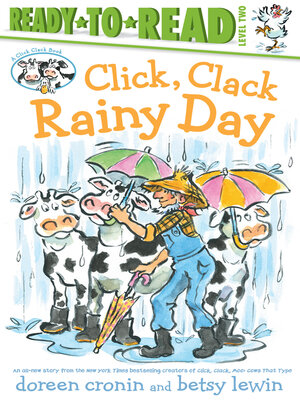 cover image of Click, Clack Rainy Day